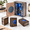 Circle of Magic, variant on Napoleon DIY Book Nook Kit 3D Puzzle with LED, Miniature House Model for Bookends