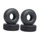 thumbnail image 3 of 4 piezas de neumáticos de goma RC de 1,0 pulgadas, ligeros, de 63 mm, modificados para bricolaje, reemplazan pieza de actualización para SCX24, 3 of 9