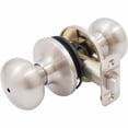 thumbnail image 6 of Highland Door Knob, Privacy (Bed/Bath) Latch, Satin Nickel by Stone Harbor Hardware, 6 of 6