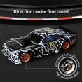 thumbnail image 3 of YoaNJYGR Voiture Télécommandée Super Rapide Grande Voiture de Sport Télécommandée Échelle 1/43 2.4G Entièrement Proportionnelle RC Mini Voiture de Course Drift Modèle et Noël (Version RTR), 3 of 3