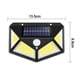 thumbnail image 2 of Paquete de 4 luces solares para exteriores FloreceBien, luz de seguridad para pared con mejora del ángulo de iluminación, 2 of 5