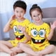 thumbnail image 2 of Pijamas de verano para niños, conjunto de Top, camisetas y pantalones cortos, a la moda, novedad, 2 of 4