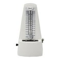 thumbnail image 2 of HILABEE Métronome Mécanique Portable Professionnel pour Batterie Guitare Instrument de Musique Blanc, 2 of 9