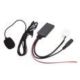 thumbnail image 3 of AUX IN Cable Premium ABS 12Pin Connector Music Adapter Replacement for RCD300 RCD310 RNS300 RNS310 RCD510 Car Stereo, 3 of 7