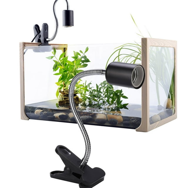 Pince Flexible, Support de Lampe Thermique Support Ajustable Lampe Thermique, pour Lézard de Compagnie pour Reptiles pour Aquarium