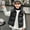 Black, variant on NAISIBABY Girls Winter Vest Jacket 5T, Drawstring Hooded Thermal Lined Windproof Puffer Outerwear with Pockets White (4-14T)