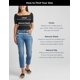thumbnail image 4 of Jeans Silver Jeans Co. Novio para mujer de cintura media y pierna delgada, 4 of 5