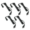 thumbnail image 4 of LED Deck Light Extension Cord,5pcs 4.9ft Deck Light Deck Light Extension Cord Deck Light Extension Cable High-Intensity Output, 4 of 6