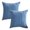 A, variant on Spring Set of 2 Corduroy Striped Cushion Covers 24X24 Inch Throw Pillow Covers for Living Room 24X24 in 2 Pack
