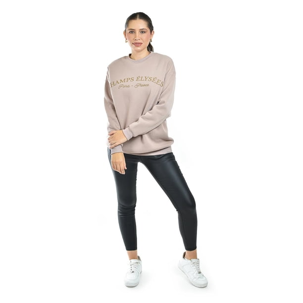 Sudadera "Champ Élysées" Roman Fashion /Juvenil, 5120 (Cafe) cafe G