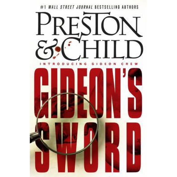 Pre-Owned Gideon's Sword (Gideon Crew Series) (Hardcover) 044656432X 9780446564328