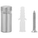 thumbnail image 4 of Separador de fijación de vidrio Pernos de separador de vidrio Pasador de separador de vidrio de operación fácil paquete de 4 Separador de vidrio para suministros de Amonsee Otros, 4 of 8