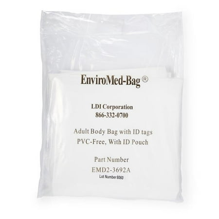 

LDI 669228-EA EnviroMed-Bag Post Mortem Bag - 12 per Case