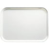 Cambro 4-1/4" x 6" Food Trays, Fiberglass, 12PK, White, 46-148