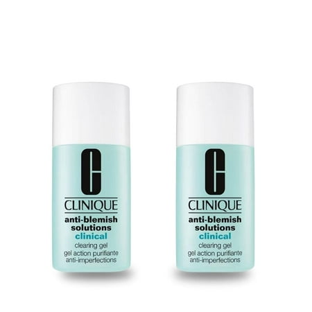 Clinique Anti-Blemish Solutions Clinical Blackhead Appearance Reducing Care Gel 15 ml -2 Pack