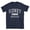Graphite Heather, variant on Sidney Indiana Classic Established Men's Cotton T-Shirt