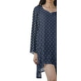 thumbnail image 4 of Moomaya Womens Long Sleeve Tunic Tops Printed Long Sleeve Dresses Girls, 4 of 6