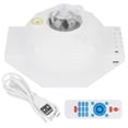 thumbnail image 1 of Proyector de marca de agua con cielo estrellado, luz ambiental nocturna USB, Control remoto con música Bluetooth para Bar KTV, 1 of 14