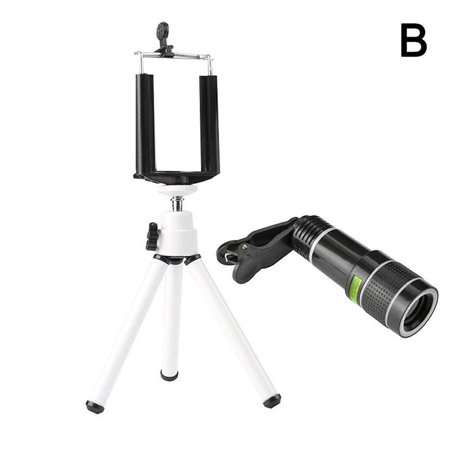 Universal Clip 20x Zoom Mobile Phone Telescope Lens Telephoto External Smartphone Camera Lens