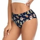 thumbnail image 2 of Fotbe Sharks In Sunglasses Calzones Estampados para Mujer – Ropa Interior de Algodón, Cómoda, Suave y Elástica-Large, 2 of 6