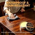 thumbnail image 4 of Beeswax Furniture Polish, Premium Wood Care Agent, Multi-Purpose Wood Cleaner and Protector, for Furniture, Floors, Cabinets, Tables, Restores Shine and Prevents Cracking, 7.05 ounces, 4 of 4