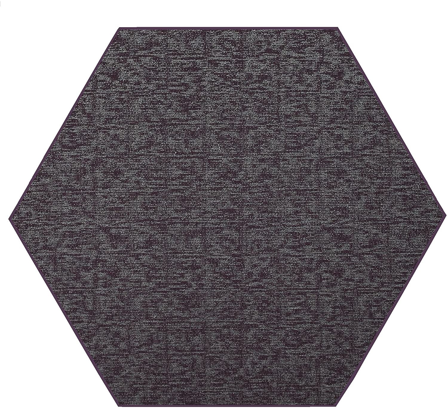 Indoor Outdoor custom size area rugs made in USA comes in Ten colors