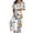 G-White, variant on Kcolen Satin Halloween Pajamas Women Long Sleeve Pants, Women's Halloween Pajama Two Piece Sets Notch Collar Pumpkin Print Sleepwear,Orange,XXL