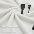 thumbnail image 6 of OldPAPA 50" x 60" Heated Blanket,Electric Blanket Throw,Double-Layer Flannel Heated Blanket with 4 Heating Settings,4 Hours Auto Off,5 Years Warranty,ETL Certified,Machine Washable, 6 of 8