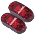 thumbnail image 4 of Indicator Led Tail 10-30V 2LED Side Marker Light High Brightness Turn Signal Lamp For Cars Trucks Trailers RVsRed, 4 of 8