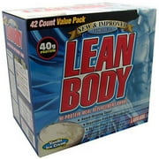 Labrada Nutrition Lean Body, Vanilla Ice Cream, 42 CT