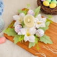 thumbnail image 1 of Easter Egg Candlesticks Simulation Flower Decorative Safe Versatile, 1 of 3