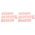 thumbnail image 3 of Iron On Patches, Bows Iron On Patches Pink Cute Skin Friendly Fashionable Exquisite  For Backpacks, 3 of 8