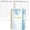 Blue-Watercolor, variant on Bill Payment Notebook - Monthly Bill Organizer & Planner for Personal Budgeting Financial, Payments Checklist Organizer, 5.8" .5", Black