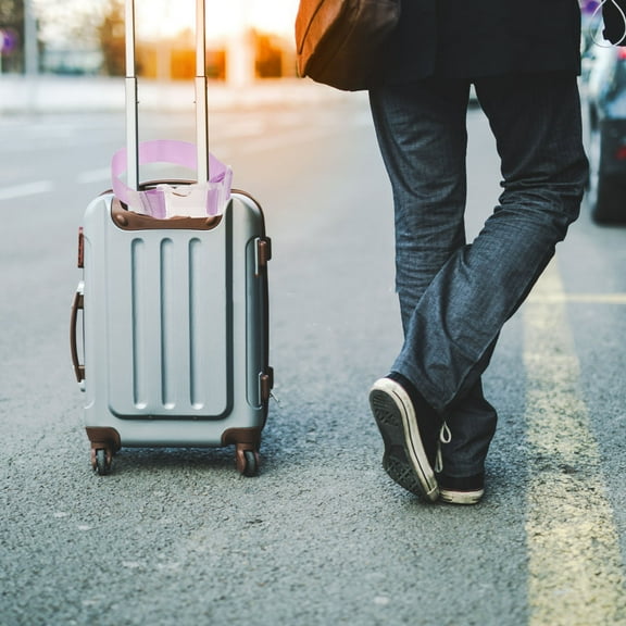 DECOMELODY Luggage Strap 1Pack For Secure Packing And Traveling With Suitcases TSA Approved