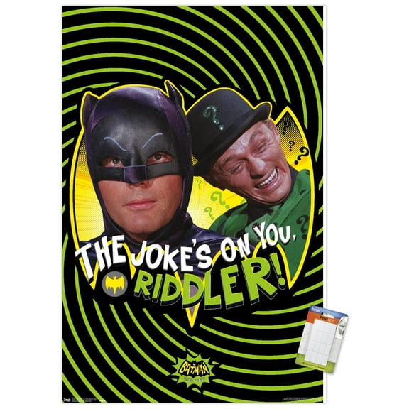 DC Comics TV - Batman TV Series - Joke Wall Poster, 14.725" x 22.375"