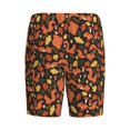 thumbnail image 4 of Yiaed Forest Squirrel for Men's Soft Sleep Pajama Short Lounging Pajama Shorts-XX-Large, 4 of 8