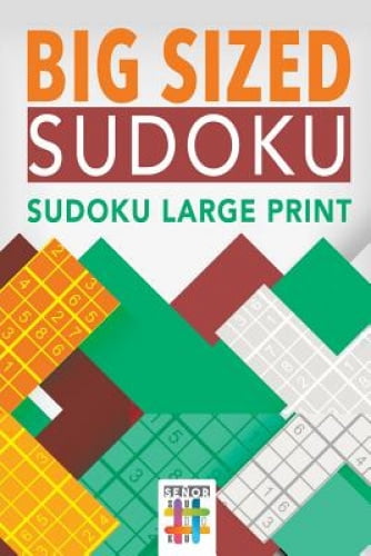 Big Sized Sudoku Sudoku Large Print Walmart Canada