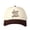 Brown, variant on Love like Jesus Letter Embroidered Color Block Trucker Hat Unisex Adjustable Cotton Breathable Fashion Cap for Travel Daily Wear