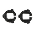 thumbnail image 4 of 2pcs H7 Bombillas Adaptador Portalámparas Retenedor Base Para Kia Génesis Coupe Veloster Sunnimix H7 Base para lámparas H7, 4 of 6