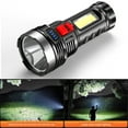 thumbnail image 7 of LED Hiking Camping Flashlight Torch Super Bright USB Rechargeable, 7 of 7