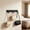 Black#56, variant on No-Drill Space Aluminum Wall Hook Rack, Heavy Duty Self-Adhesive Storage Hooks for Bathroom and Kitchen, Rust-Proof Towel and Coat Hanger, Multi-Size Wall Mounted Organizer, Size of L, 1PC