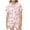 Multicolor1, variant on KyCheLot 2-13 Years Girls Sleepwear Button up Short Sleeve Shirt with Shorts Comfy Summer Pajamas