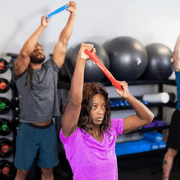 Power Systems Versa-Loop 9 Inch Mini Portable Exercise Resistance Bands with Kit (6-Piece)