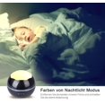 thumbnail image 4 of 2 In 1 Led Star Light Projector, Baby Night Light, Ocean Wave Projection Lamp, 8-Color Changing & 360 ° Rotatable Table Lamp For Children'S Room, Bedroom, Party Birthday Decor (Black), 4 of 7