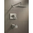 thumbnail image 3 of Delta T17T453-WE Vero Dual Function Thermostatic Tub And Shower Trim Package, 3 of 6