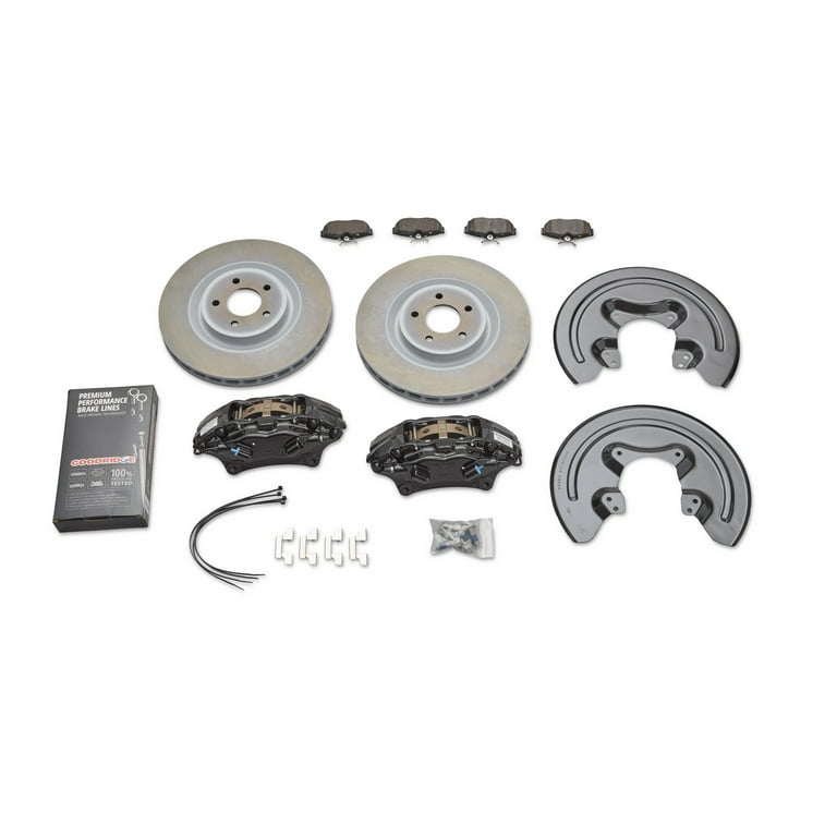 Ford Performance Brake Line Upgrade Kit 05-14 Mustang GT Ford Performance Brake Line Upgrade Kit 05-14 Mustang GT