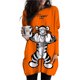 thumbnail image 3 of Camisa deportiva diaria de primavera y otoño 2024 para mujer, sudadera con capucha holgada informal de manga larga con estampado de Snoopy y color sólido a la moda, sudadera deportiva larga, 3 of 5