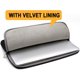thumbnail image 3 of Funda RAINYEAR para portátil de 11 pulgadas con forro suave y esponjoso, compatible con MacBook Air de 11,6 pulgadas y Dell HP de 11,6 pulgadas., 3 of 4