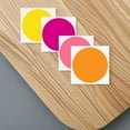 thumbnail image 4 of OUNONA 1Jgo Stickers Autoadhesivos Multicolor Para Suelos Ideales Para Organización En Aula, 4 of 8