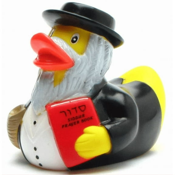 Rabbi Spiritual Rubber Duck